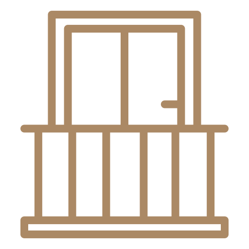 Terrasse privative