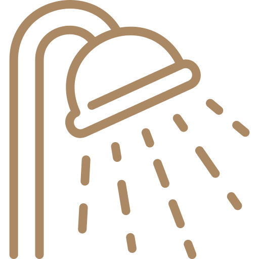 Douche à l'Italienne
